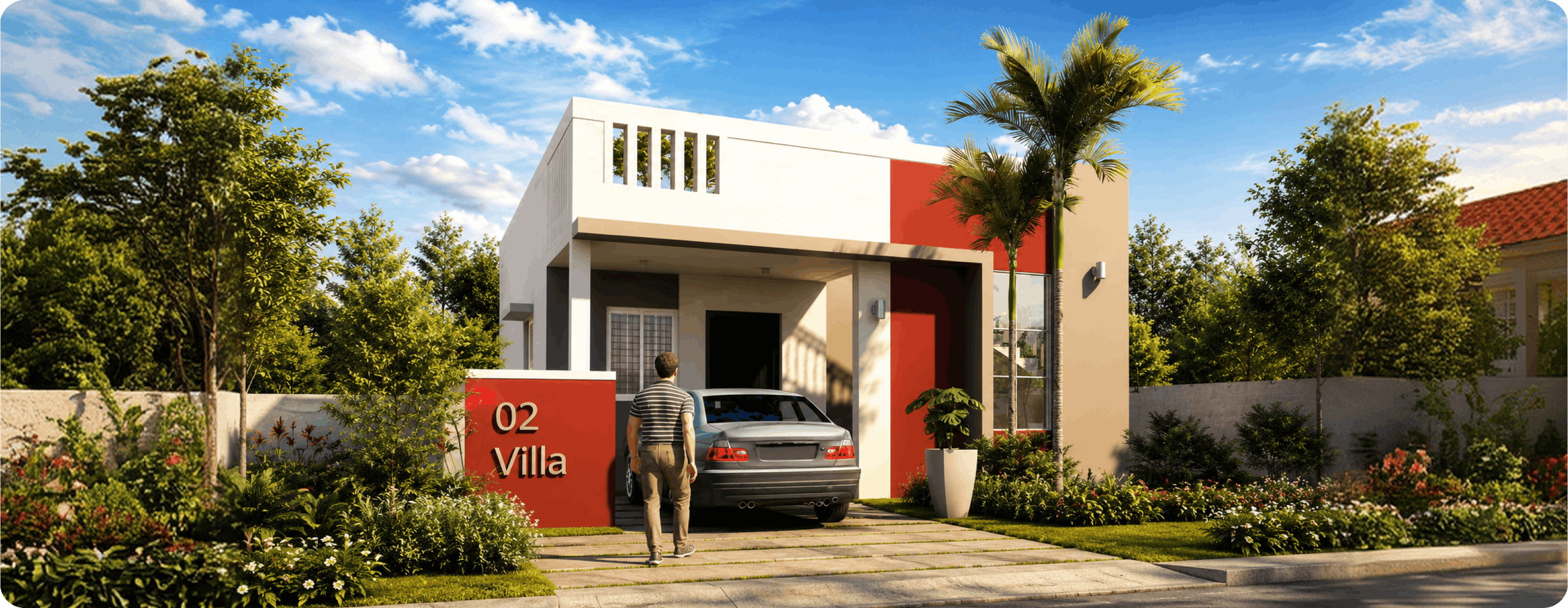 Mahidhara Paradise Open Spaces